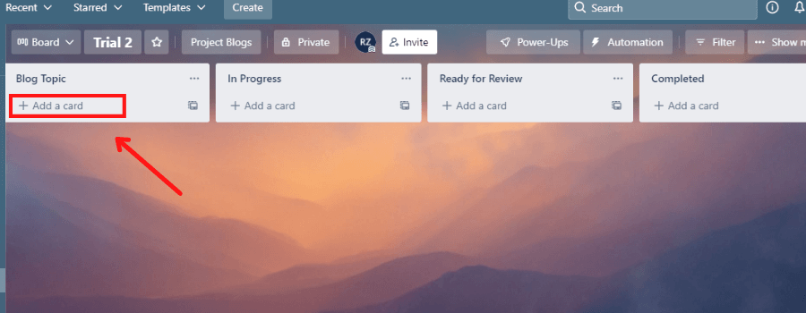 How to create a card and assign tasks in trello