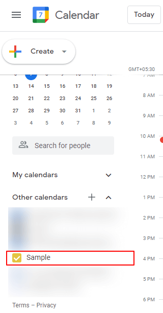 Other Calendar