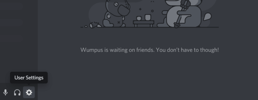 Turn off Discord from App Settings