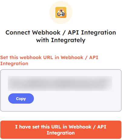 Set up your Webhook URL