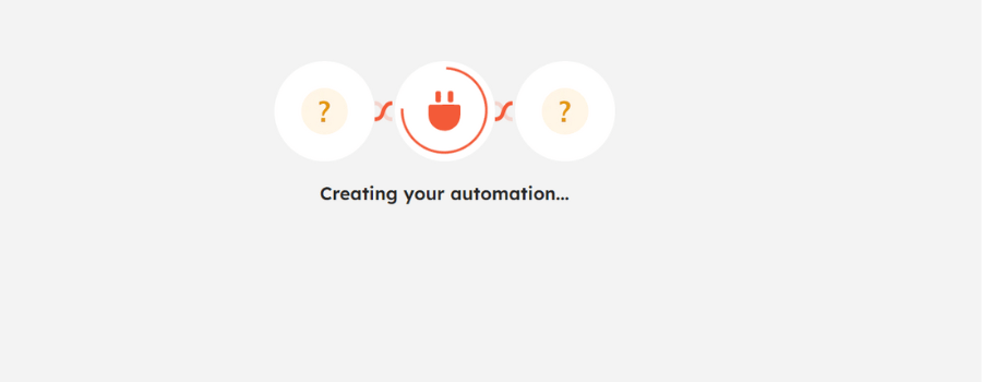 create automation