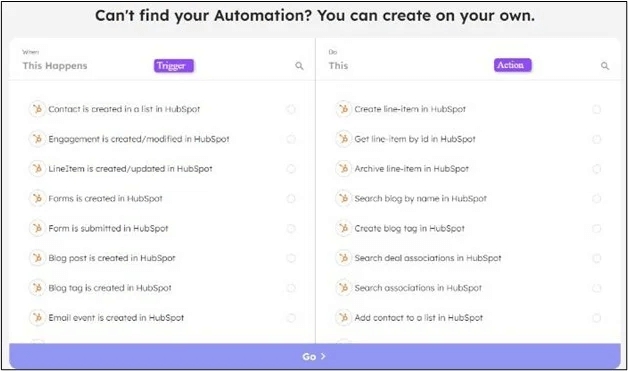 Create you own automation process
