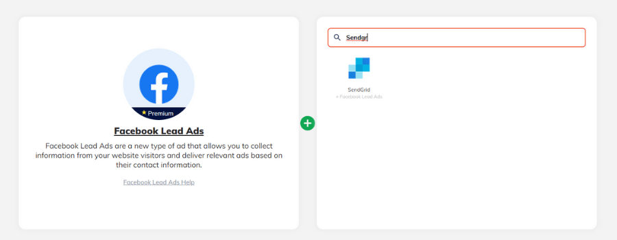 Facebook Lead Ads Integrations