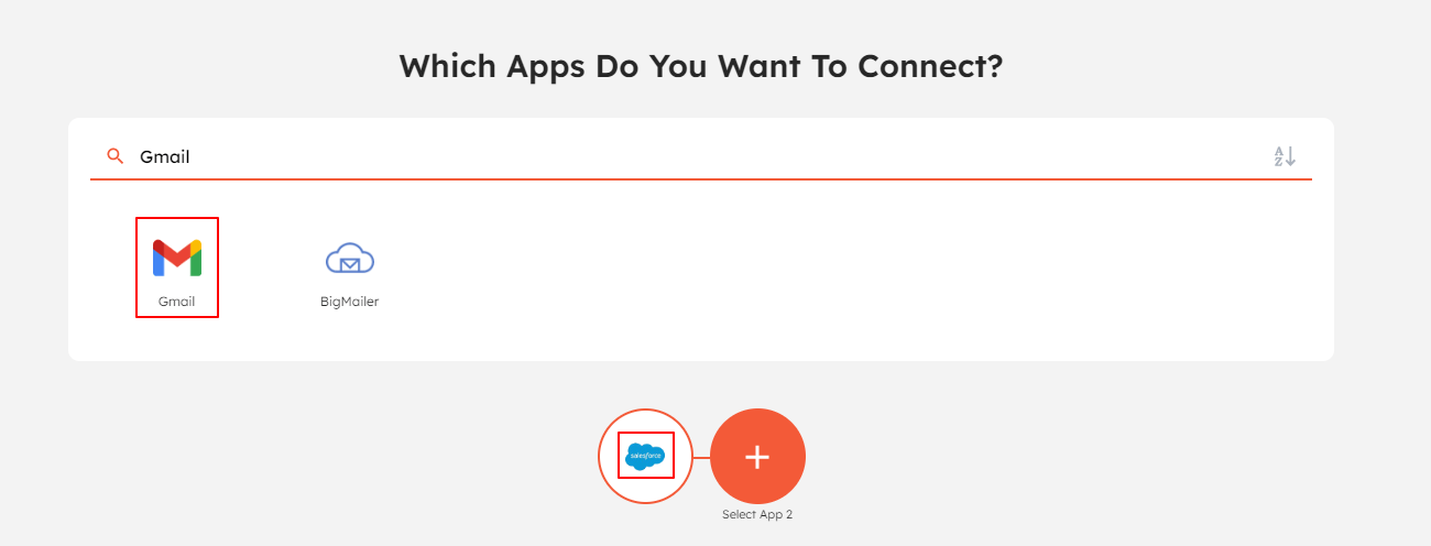 Salesforce Gmail App Connectivity