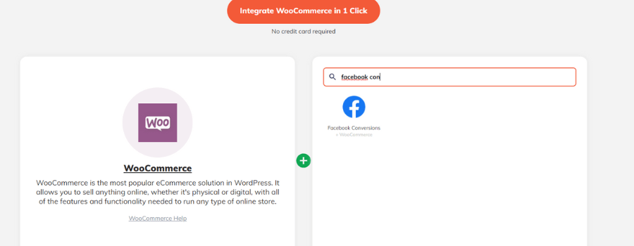 WooCommerce Facebook Conversation Automation