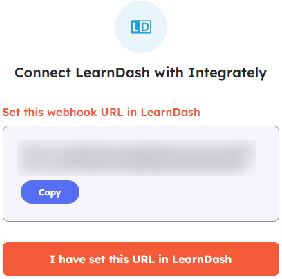 Securely connect LearnDash account with Integrately