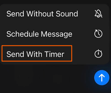 Send With Timer