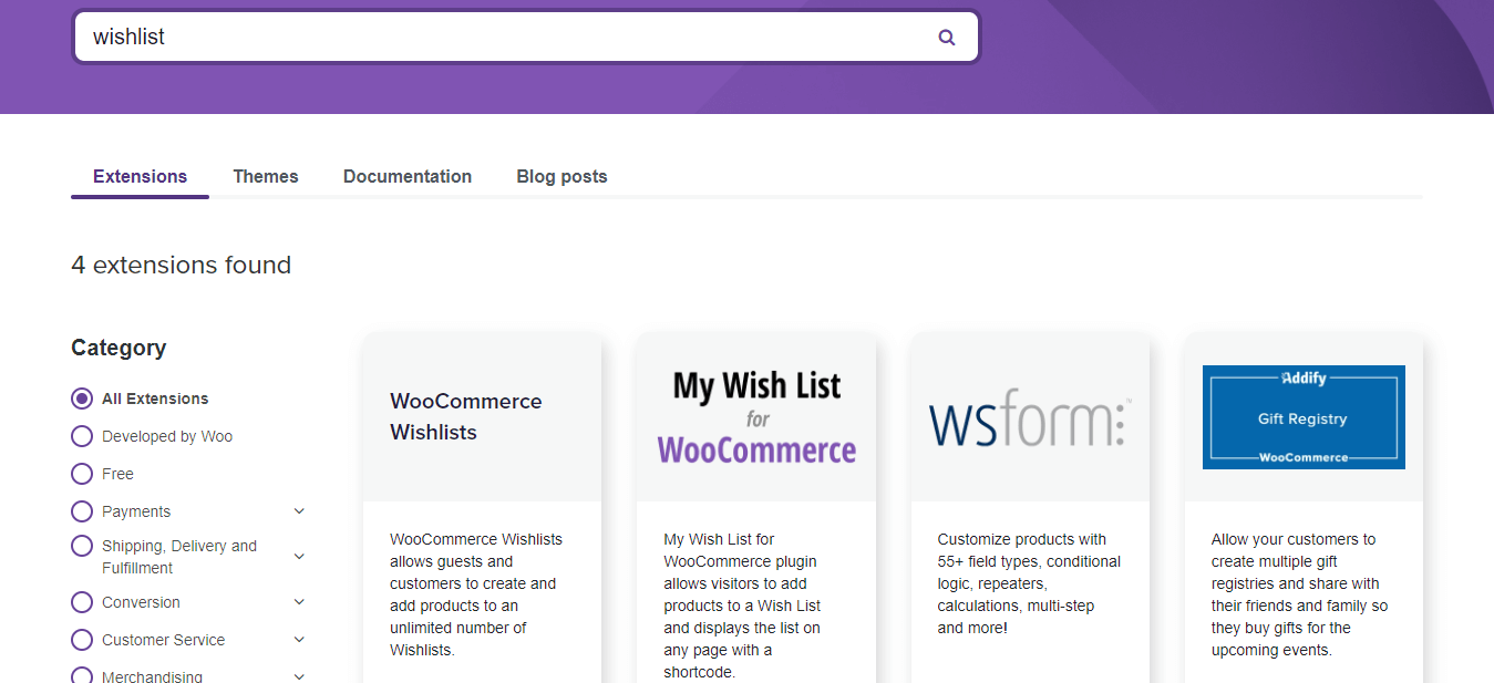 WooCommerce Wishlist Plugins