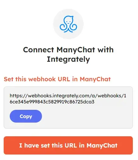 Connect ManyChat