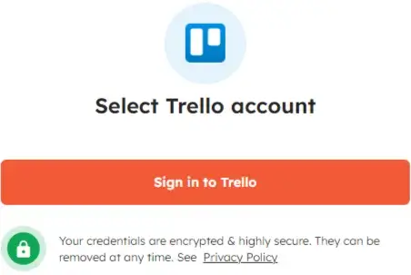 Connect your Trello account with Integrately