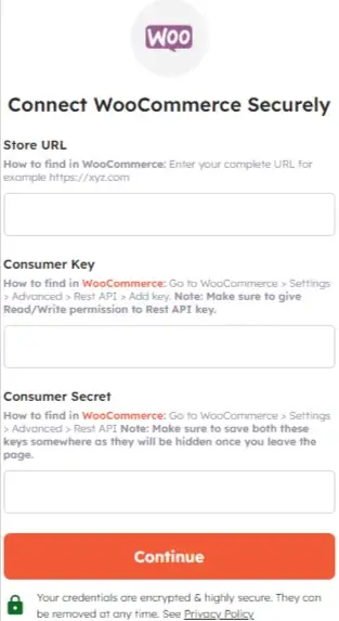 How to connect WooCommerce account with Integrately