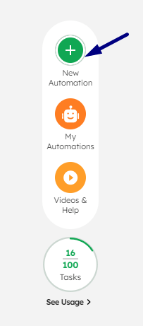 Once logged in, click on 