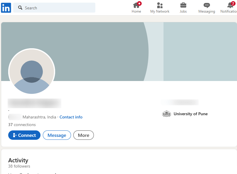 How to get lead contact details from the LinkedIn