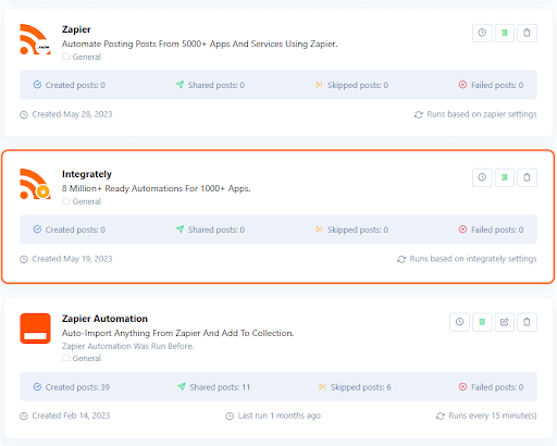 Nuelink + Integrately integration, Once these last steps are completed, you are basically done